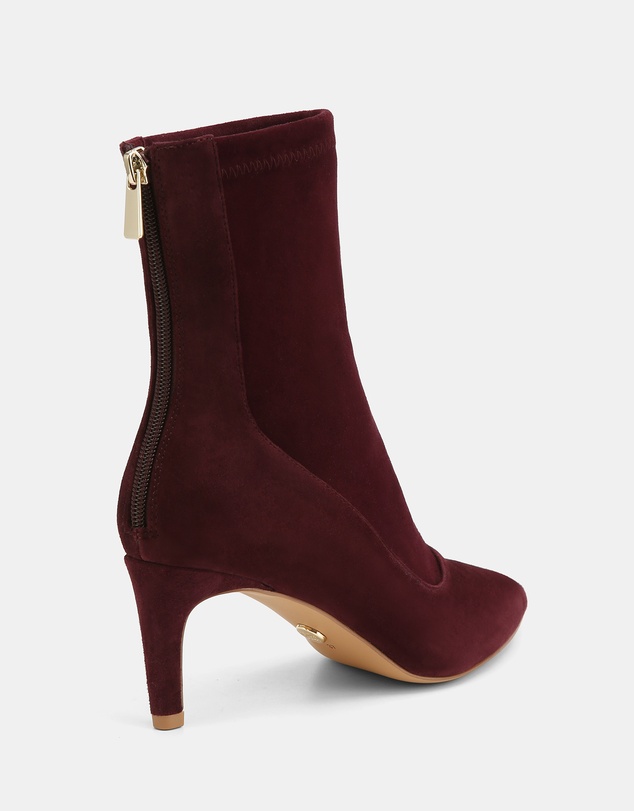 Wittner - Felix Stretch Suede Leather Ankle Boots