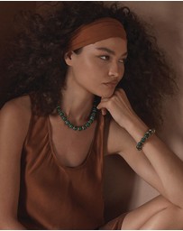 Amber Sceats - Sorrento Bracelet in Green
