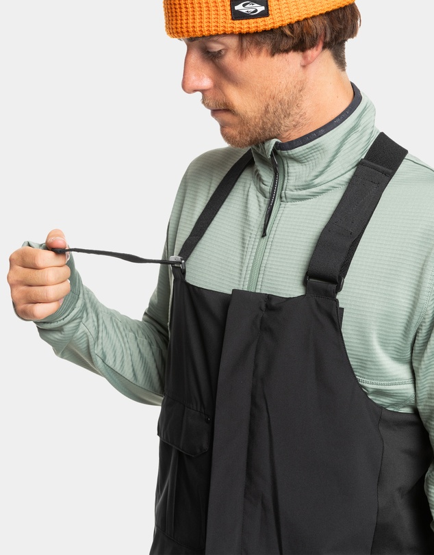 Quiksilver - Mens Utility Bib Snow Pants