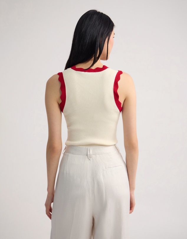 Oxford - Kelly Knitted Tank
