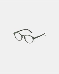 IZIPIZI - Reading Collection D Khaki Green