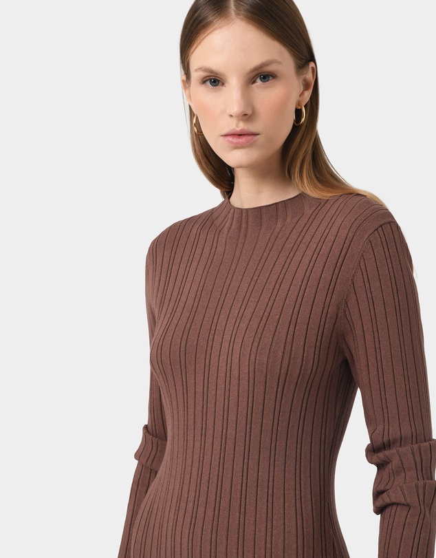 Forcast - Diana Long Sleeve Knit Dress