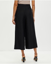 Grace Willow - Celine Linen Culottes