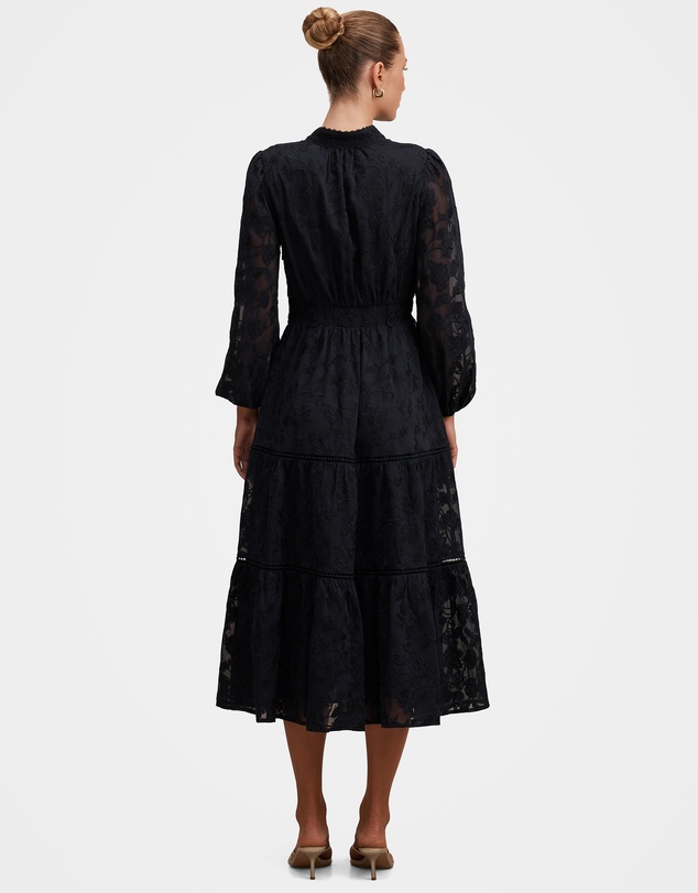 Forever New - Nala Embroidered Midi Dress