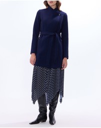 Marcs - Ruby Felted Wool Coat