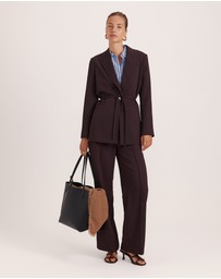 SABA - Dharma Pintuck Pant