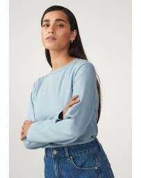 NEXT - Long Sleeve Heavyweight Shorter Length T-Shirt