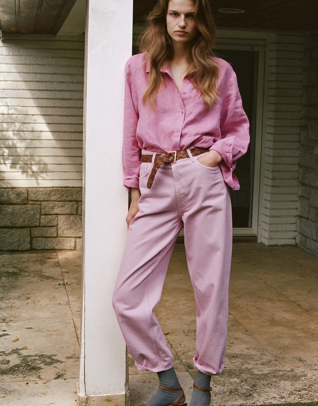 M.N.G - Lino Shirt