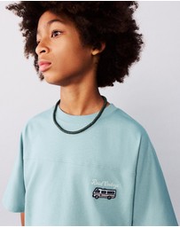 M.N.G - A2 Petrol T-Shirt - Kids-Teens