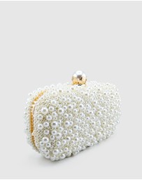 Izoa - Cinderella Pearl Clutch