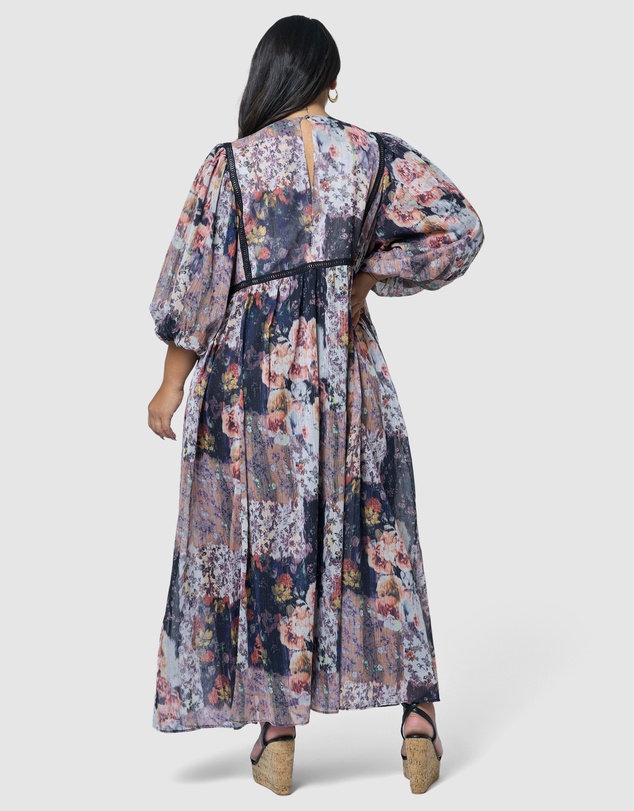 The Poetic Gypsy - Mystic Rhythms Maxi Dress