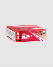 CLIF - Strawberry Bloks Energy Chews - 18x60g