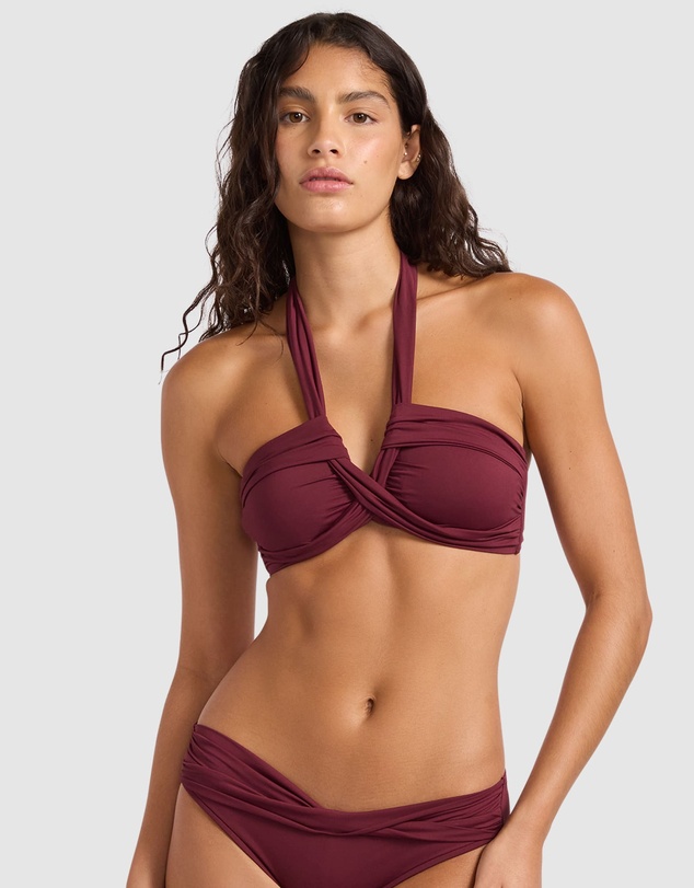 Seafolly - Seafolly Collective Halter Bandeau Bikini Top