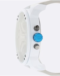 Diesel - Mr. Daddy 2.0 White Analogue Watch