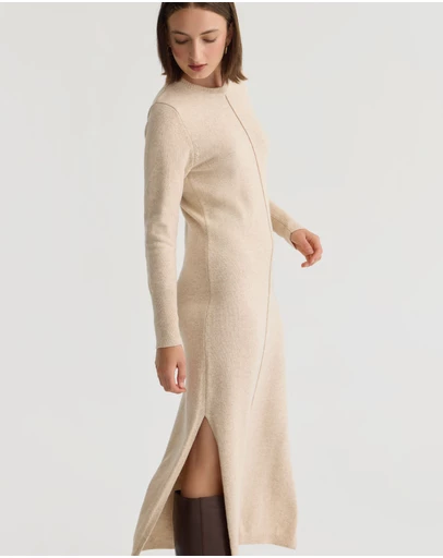 Oxford - Chrissy Knitted Sweater Dress