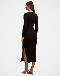 Forever New - Sammy Glitter Long Sleeves Bodycon Dress