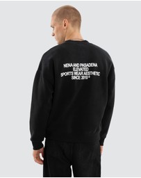 Nena & Pasadena - Halo Box Fit Sweater
