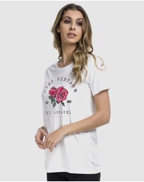 DVNT - Vintage Rose Tee