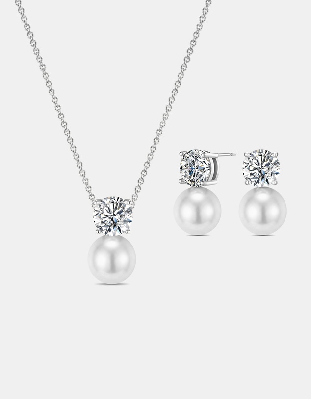 Mestige - Splendour Set - Silver Plated