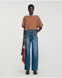 Sandro - Palmtree Jeans