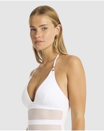 Sea Level Australia - Drift Longline Halter One Piece