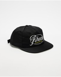 RHUDE - Rhude Sports Club Curved Brim Hat