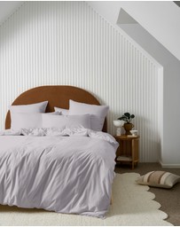 Linen House - Terra Organic Cotton European Pillowcase