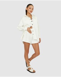 Honey and Beau - Snake Vibes Shorts