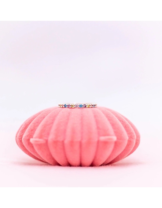 Lauren Hinkley - Lauren Hinkley Rainbow Connection Ring