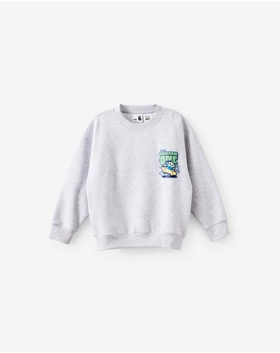 Cotton On Kids - License Sammy Oversize Crew