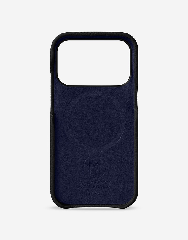 Maison De Sabre - Leather Phone Case (iPhone 17 Pro Max)