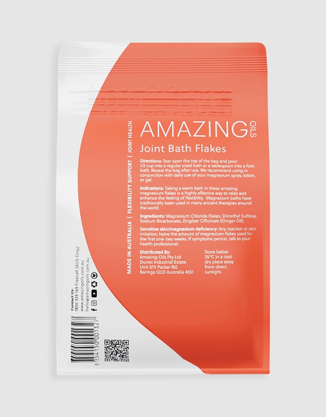 Amazing You - Joint Magnesium Bath Flakes - 800g