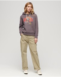 Superdry - Tokyo Vintage Logo Graphic Hoodieie