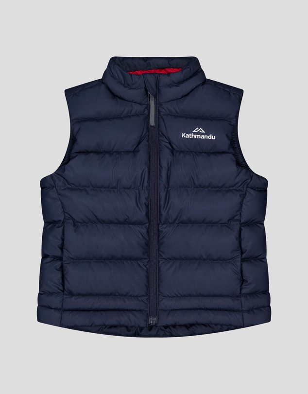 Kathmandu - Epiq Girls Down Puffer Water Repellent Warm Outdoor Winter Vest