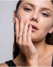 Luna Rae - Solid Gold - Aurora Ring