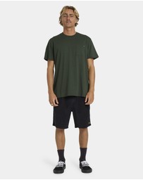 Billabong - Mens Premium Pocket T-Shirt