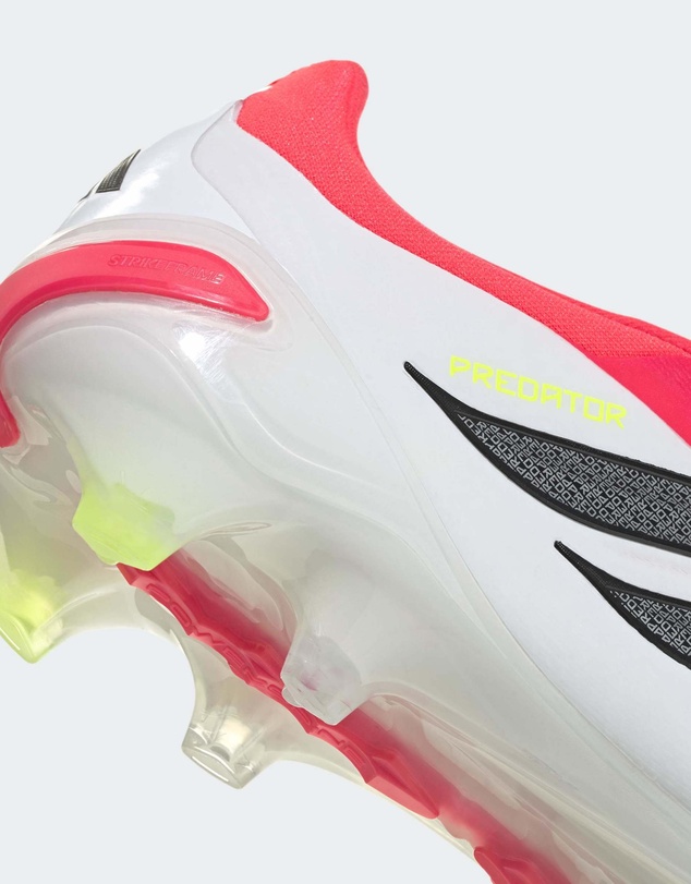 adidas Performance - PREDATOR PRO Fold-Over Tongue Firm Ground Foot Football Ball Boots Unisex