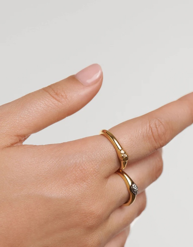PDPAOLA - The Rocks Ring Set