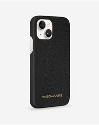 Maison De Sabre - Leather Phone Case (iPhone 14)
