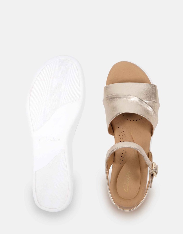 Clarks - Rudy Rose Gold