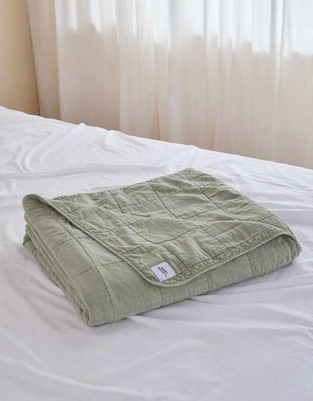 Sheet Society - Rory Washed Cotton Blanket