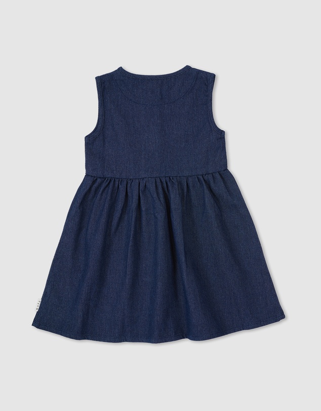 Olive & The Captain - Denim Macy Dress