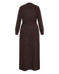City Chic - Goldie Longline Knit Cardigan