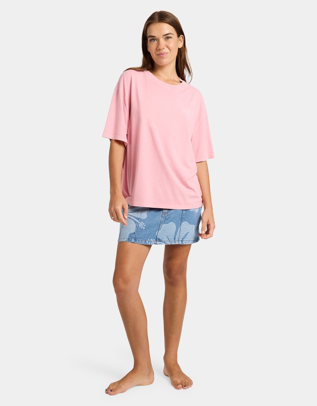 Roxy - Womens Talloversize Washed T-Shirt