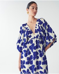 ST MRLO - Vera Midi Dress