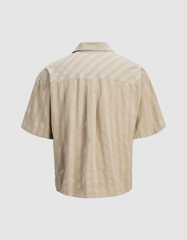 Jack & Jones - Billyburg Texture Short Sleeve Shirt