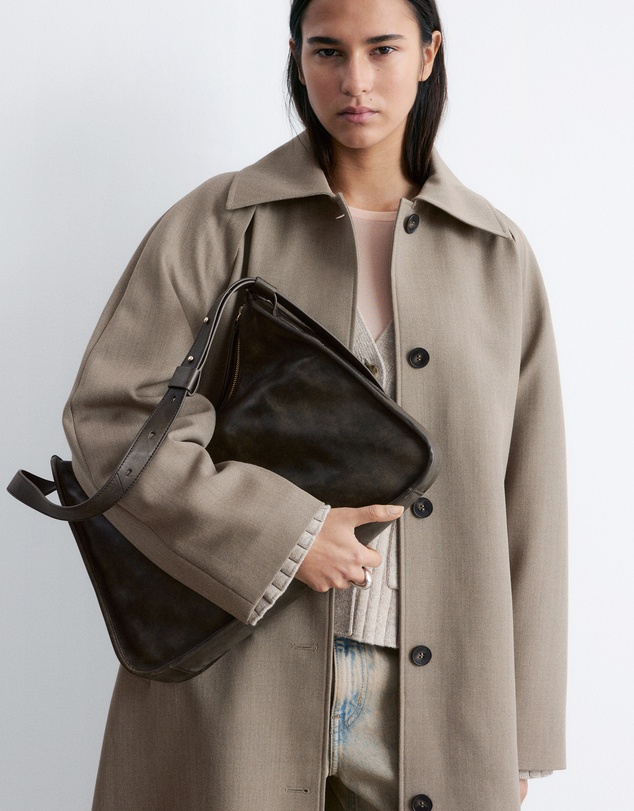 & Other Stories - Leather Tote Bag