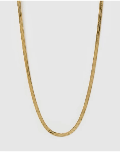 Arms Of Eve - Sylvia Gold Necklace