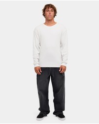 Billabong - Mens Immortal Waffle Long Sleeve T-Shirt