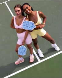 Pulse Pickleball - Carefree Blooms Pickleball Paddle